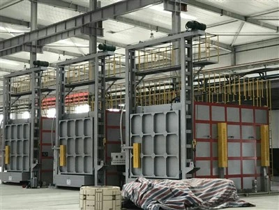 Alta-efikeca Bogie-tipa Rezista Forno